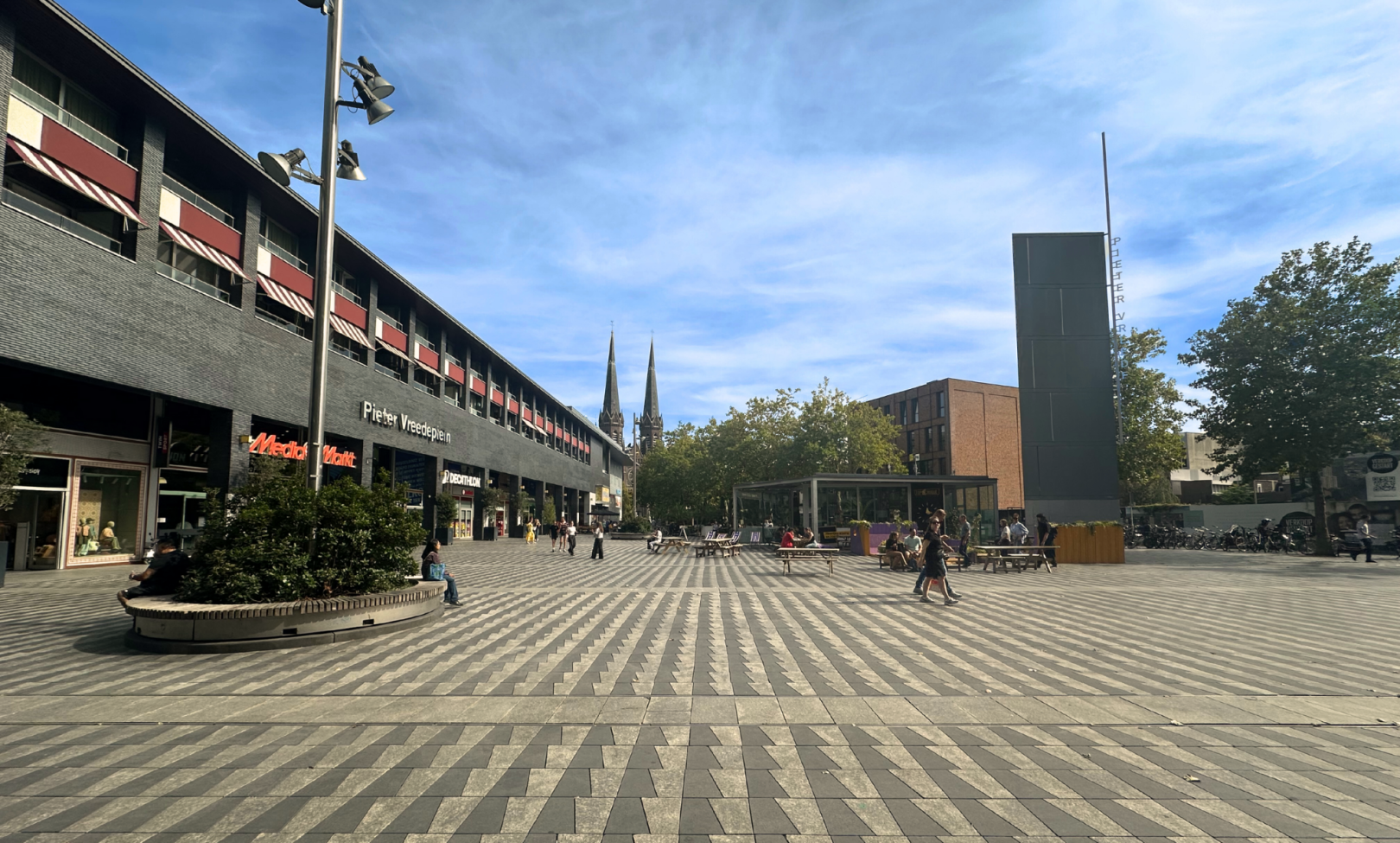 Tilburg, Pieter Vreedeplein 89