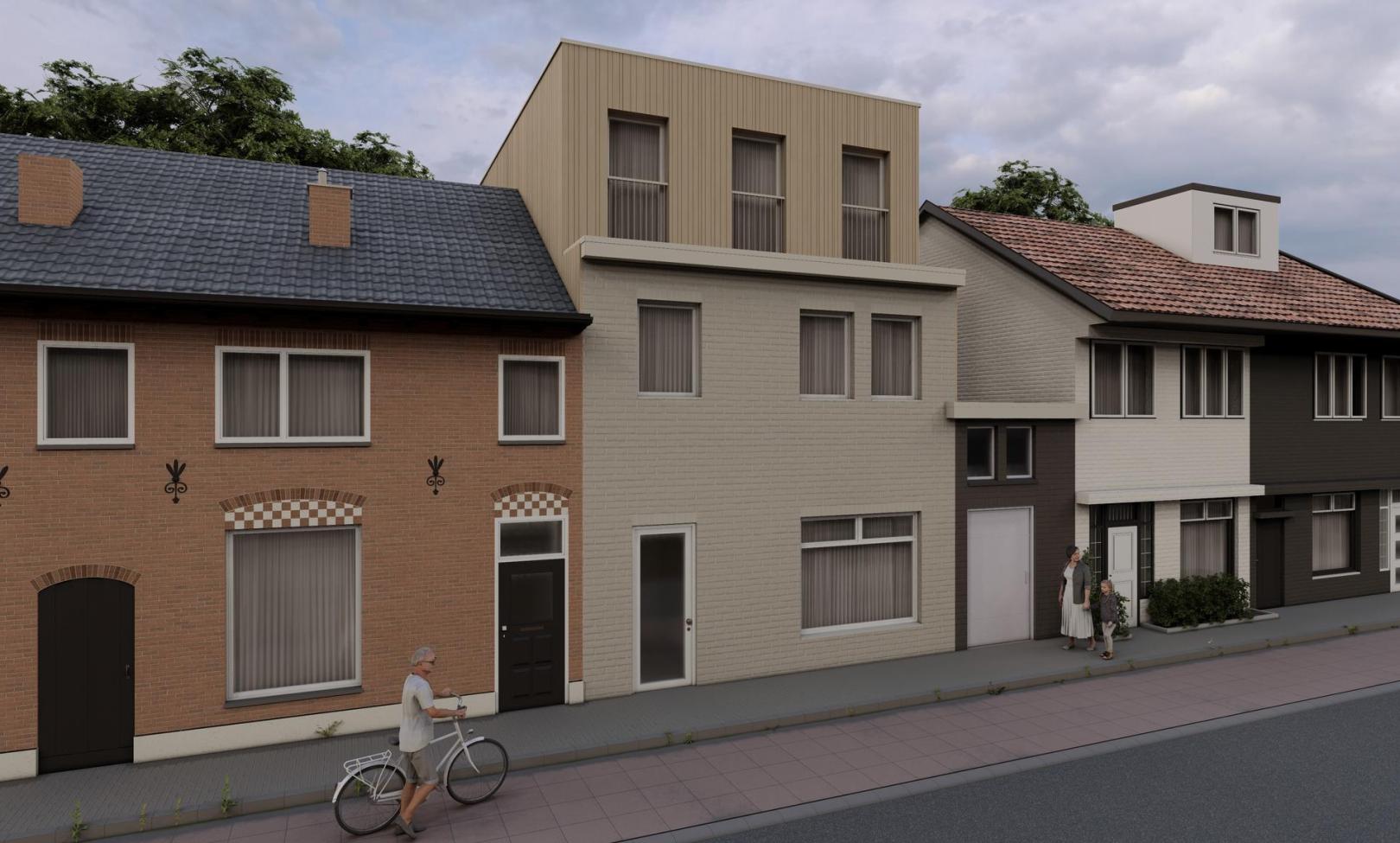 Tilburg, Broekhovenseweg 122 b